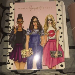 Happy planner to do notebook